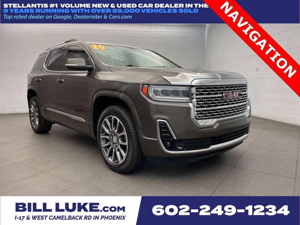 2020 GMC Acadia Denali — SUV — 66,655 mi — Phoenix, AZ