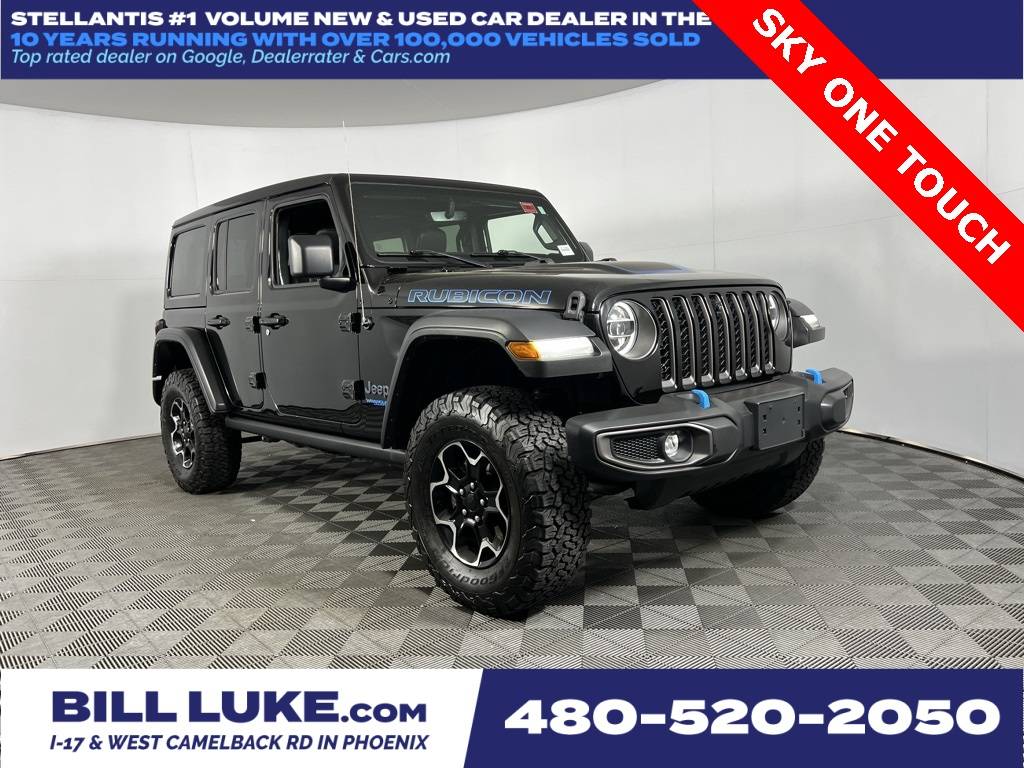 2021 Jeep Wrangler Rubicon 4xe — SUV — 53,662 mi — Phoenix, AZ