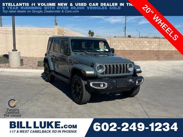 2025 Jeep Wrangler Sahara