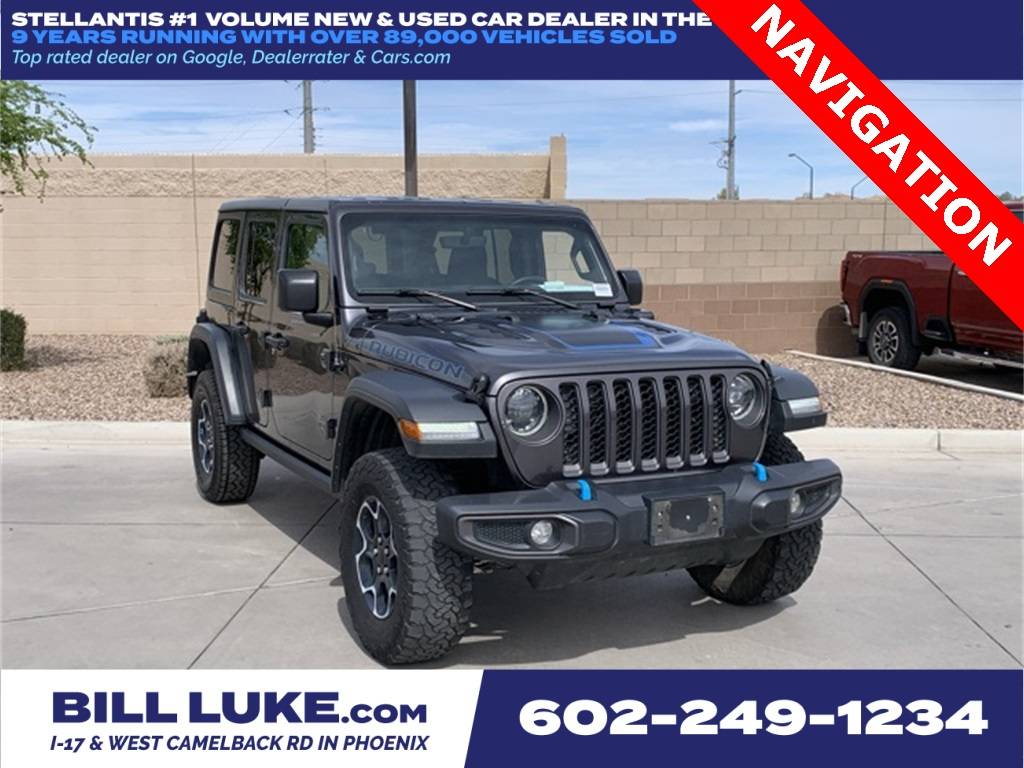 2023 Jeep Wrangler Rubicon 4xe — SUV — 39,389 mi — Phoenix, AZ