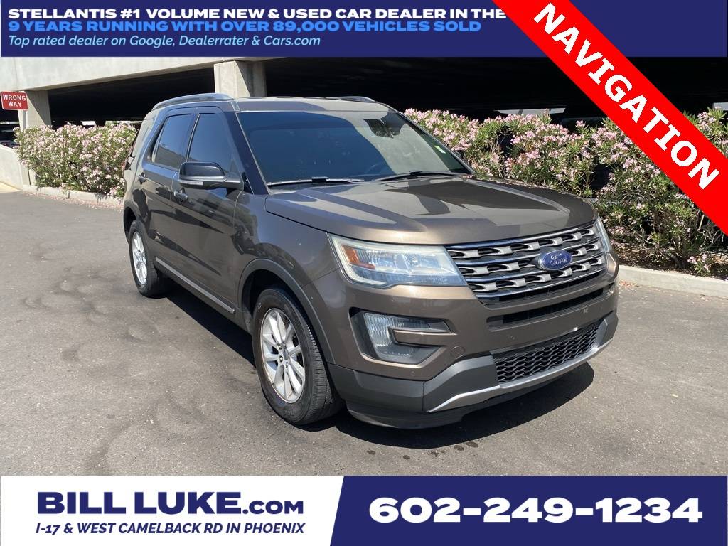 2016 Ford Explorer XLT — SUV — 153,000 mi — Phoenix, AZ