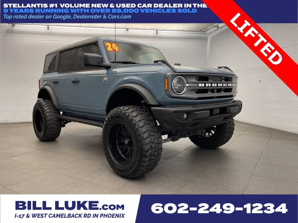 2024 Ford Bronco Big Bend — SUV — 2,229 mi — Phoenix, AZ