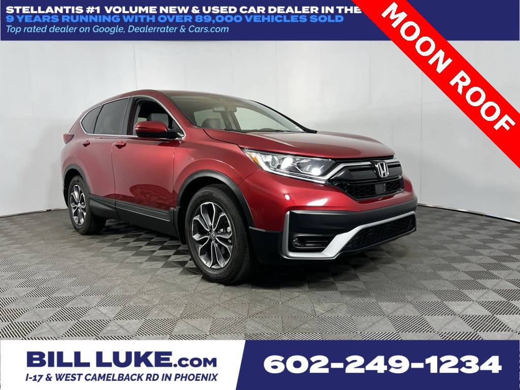 2022 Honda CR-V EX-L — SUV — 4,834 mi — Phoenix, AZ