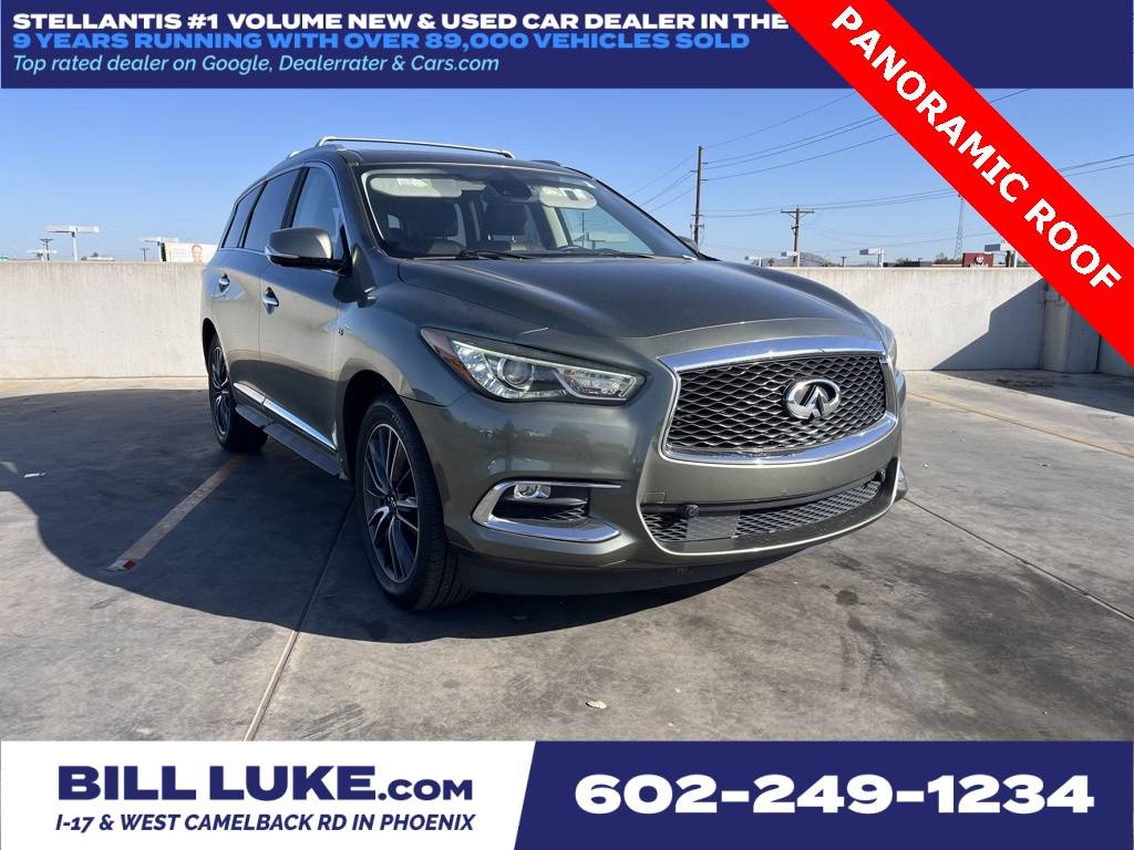 2017 INFINITI QX60 3.5 — SUV — 85,352 mi — Phoenix, AZ