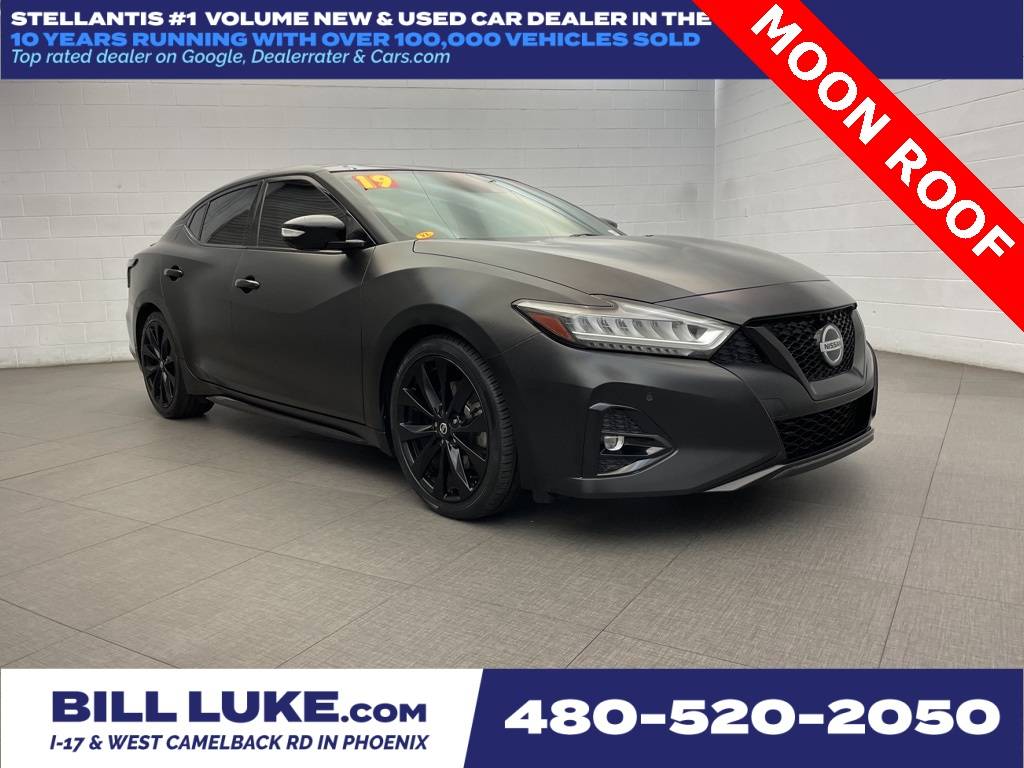 2019 Nissan Maxima SR — Sedan — 62,423 mi — Phoenix, AZ