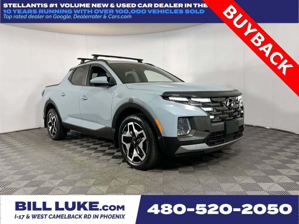 2023 Hyundai Santa Cruz Limited — Pickup Truck — 19,698 mi — Phoenix, AZ