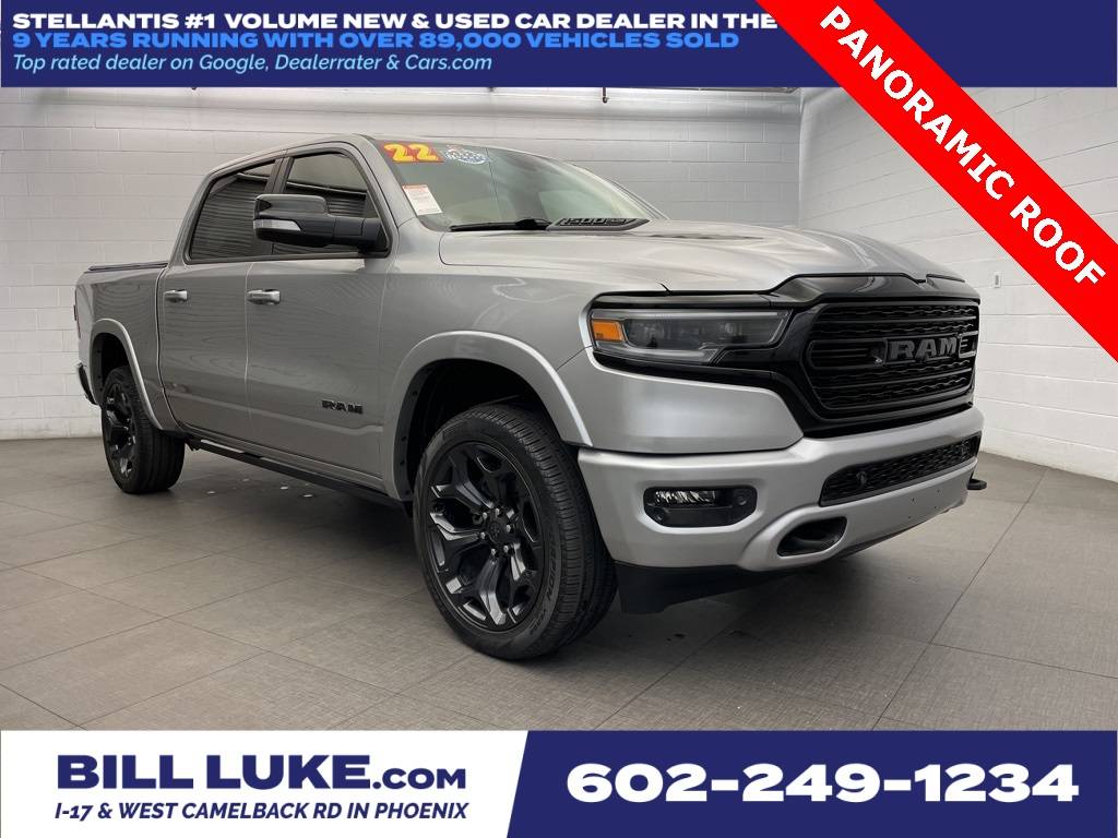 2022 Ram 1500 Limited — Pickup Truck — 21,634 mi — Phoenix, AZ