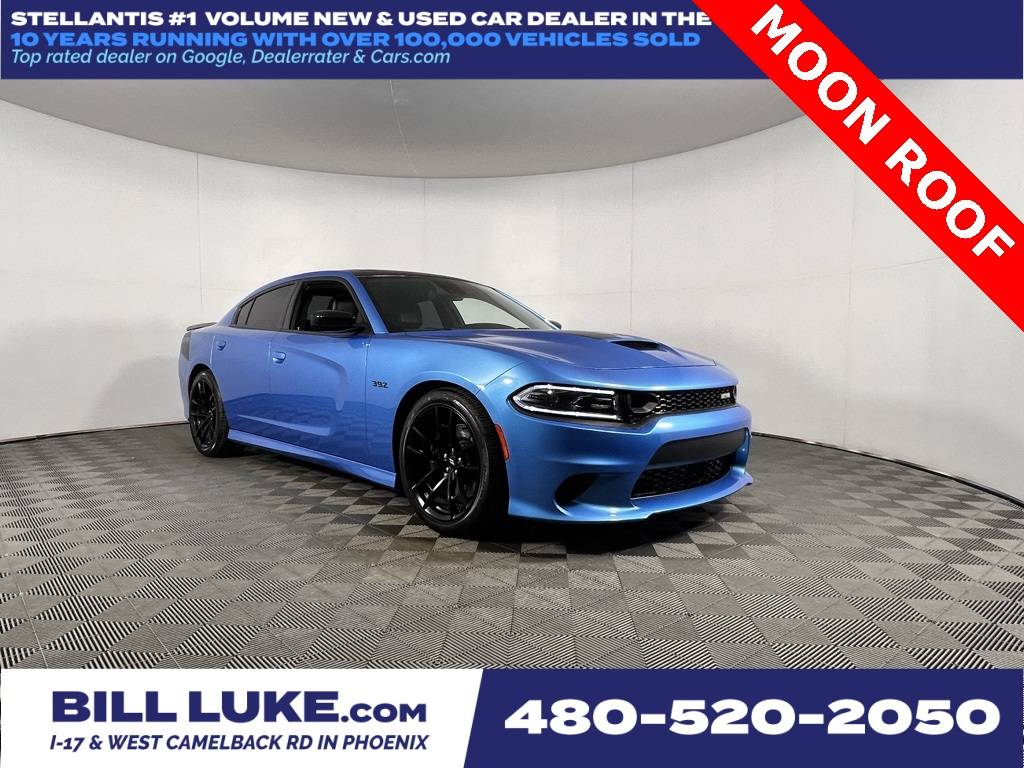 2023 Dodge Charger Scat Pack — Sedan — 4,451 mi — Phoenix, AZ