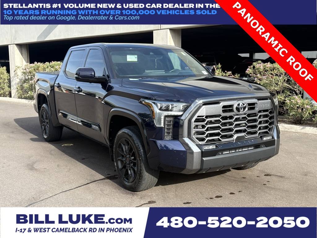 2024 Toyota Tundra Platinum — Pickup Truck — 12,723 mi — Phoenix, AZ