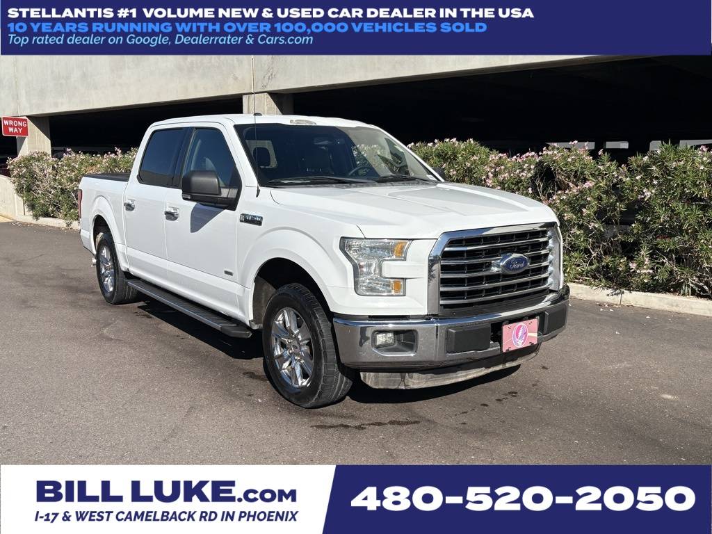 2015 Ford F-150 XLT — Pickup Truck — 165,486 mi — Phoenix, AZ