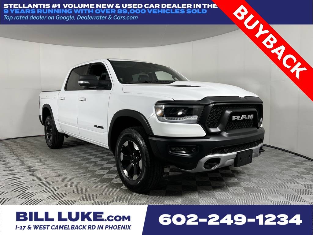 2021 Ram 1500 Rebel — Pickup Truck — 52,320 mi — Phoenix, AZ