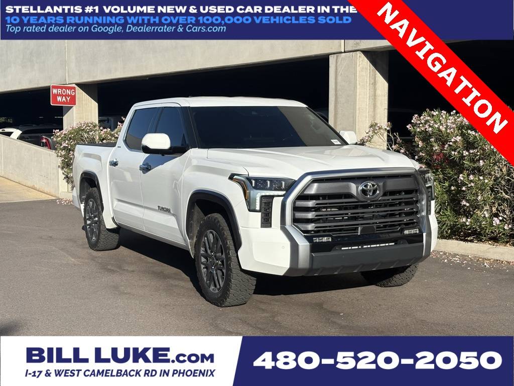 2023 Toyota Tundra Limited — Pickup Truck — 50,745 mi — Phoenix, AZ