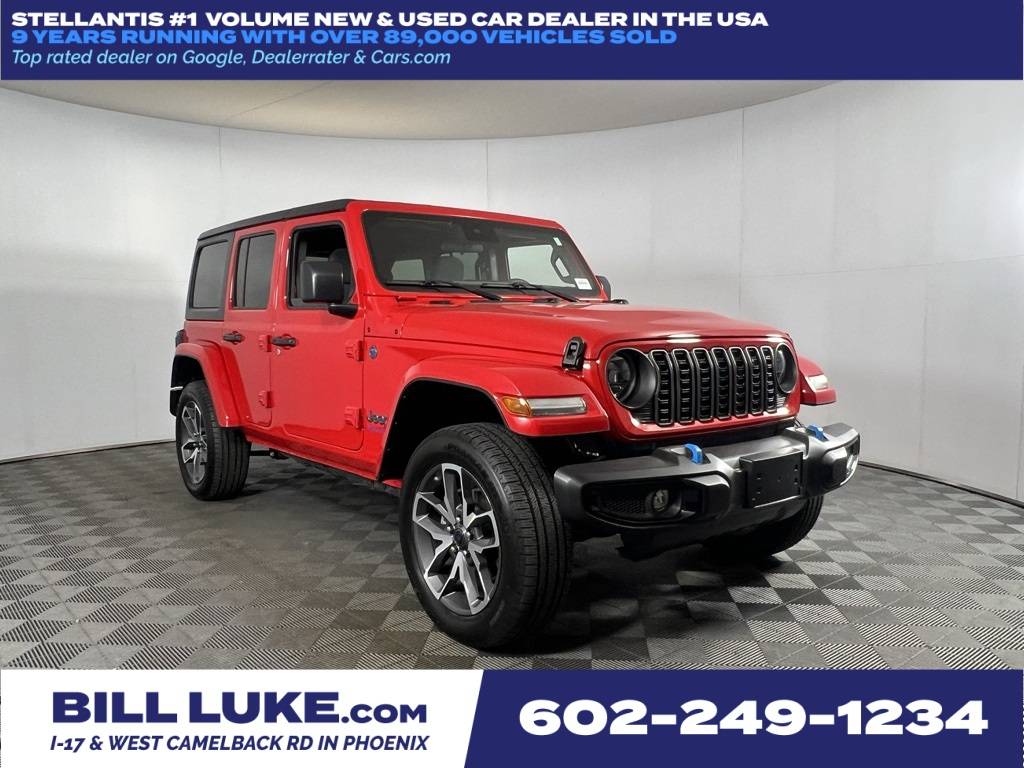 2024 Jeep Wrangler Sport S — SUV — 22,780 mi — Phoenix, AZ