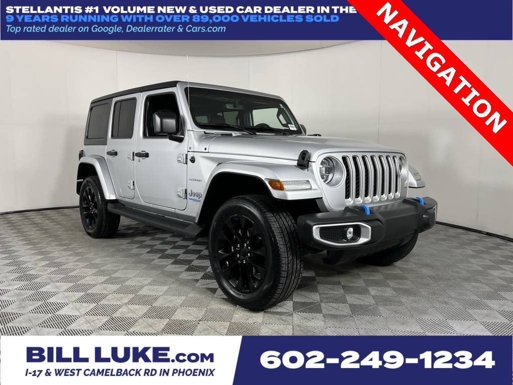2022 Jeep Wrangler Sahara 4xe — SUV — 35,311 mi — Phoenix, AZ