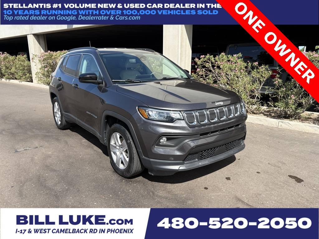 2022 Jeep Compass Latitude — SUV — 44,328 mi — Phoenix, AZ
