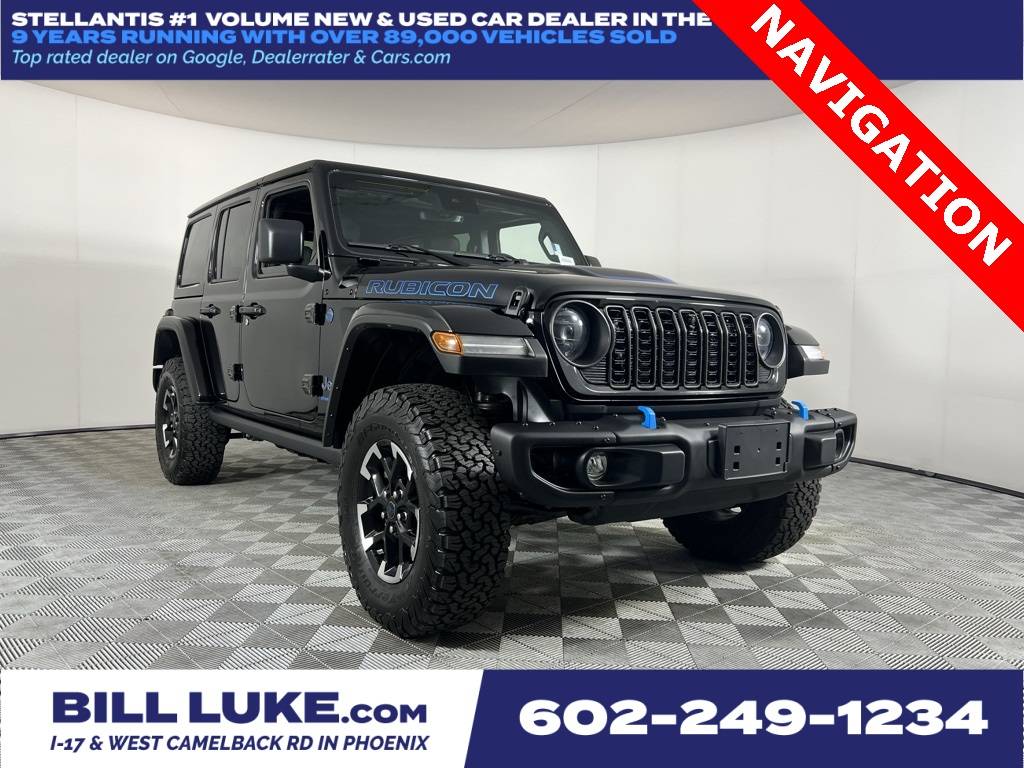 2024 Jeep Wrangler Rubicon X — SUV — 1,591 mi — Phoenix, AZ