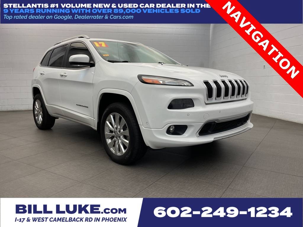 2017 Jeep Cherokee Overland — SUV — 85,554 mi — Phoenix, AZ
