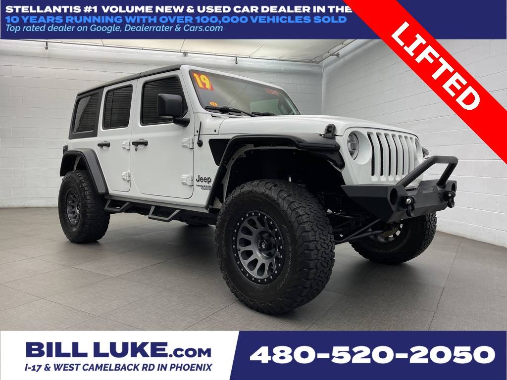 2019 Jeep Wrangler Sport S — SUV — 64,312 mi — Phoenix, AZ