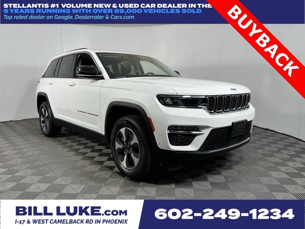 2022 Jeep Grand Cherokee 4xe — SUV — 21,881 mi — Phoenix, AZ