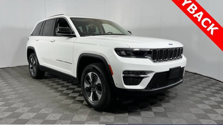 2022 Jeep Grand Cherokee 4xe