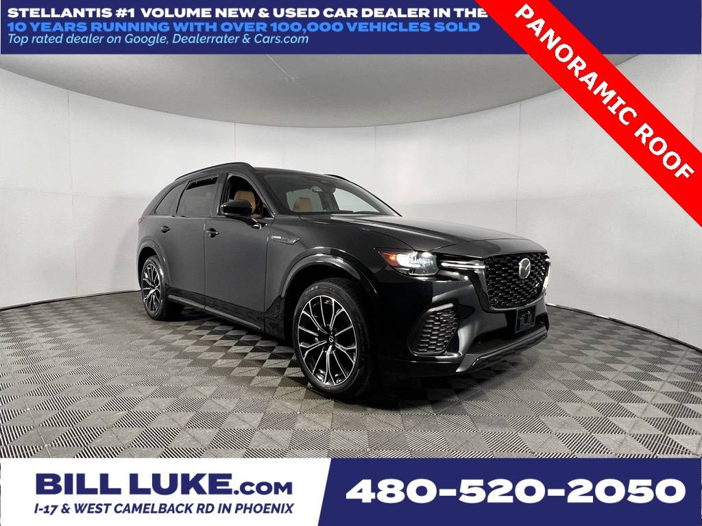 2025 Mazda CX-70 S Premium Plus — SUV — 3,211 mi — Phoenix, AZ