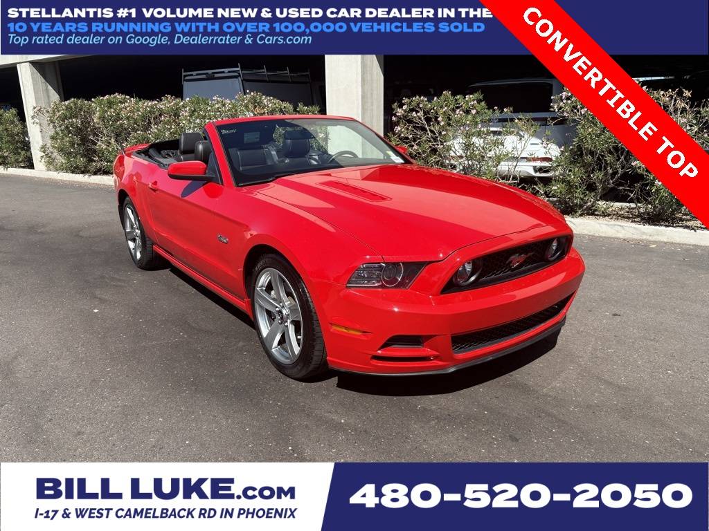 2014 Ford Mustang GT Premium — Convertible — 40,134 mi — Phoenix, AZ