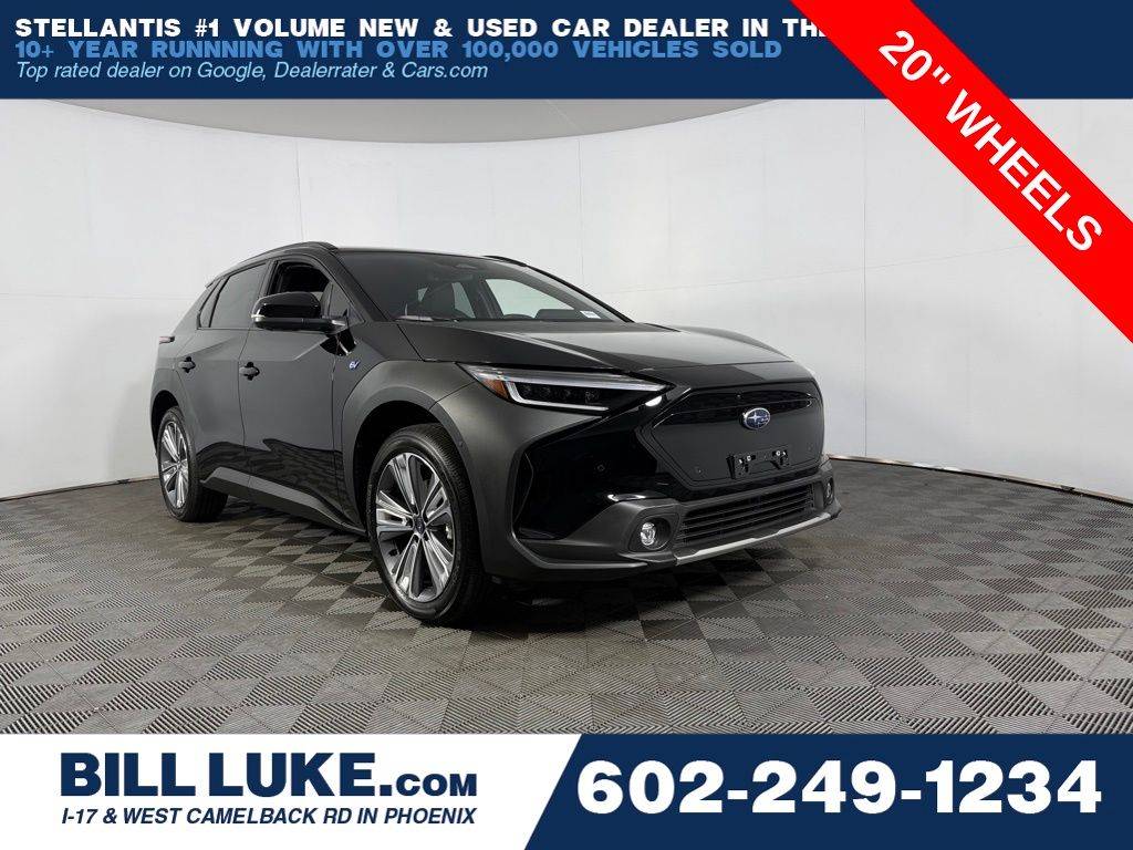 2025 Subaru Solterra Limited — SUV — 11,189 mi — Phoenix, AZ