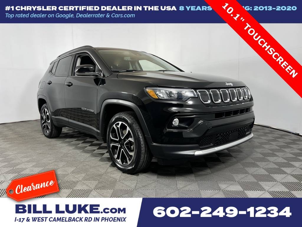 2022 Jeep Compass Limited — SUV — 27,633 mi — Phoenix, AZ