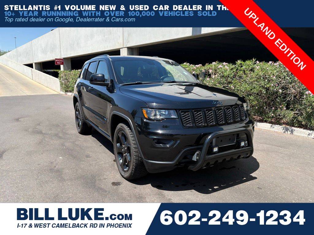 2019 Jeep Grand Cherokee Upland