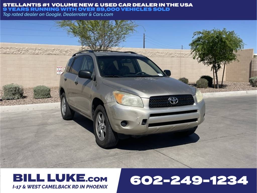 2008 Toyota RAV4 Base — SUV — 162,504 mi — Phoenix, AZ