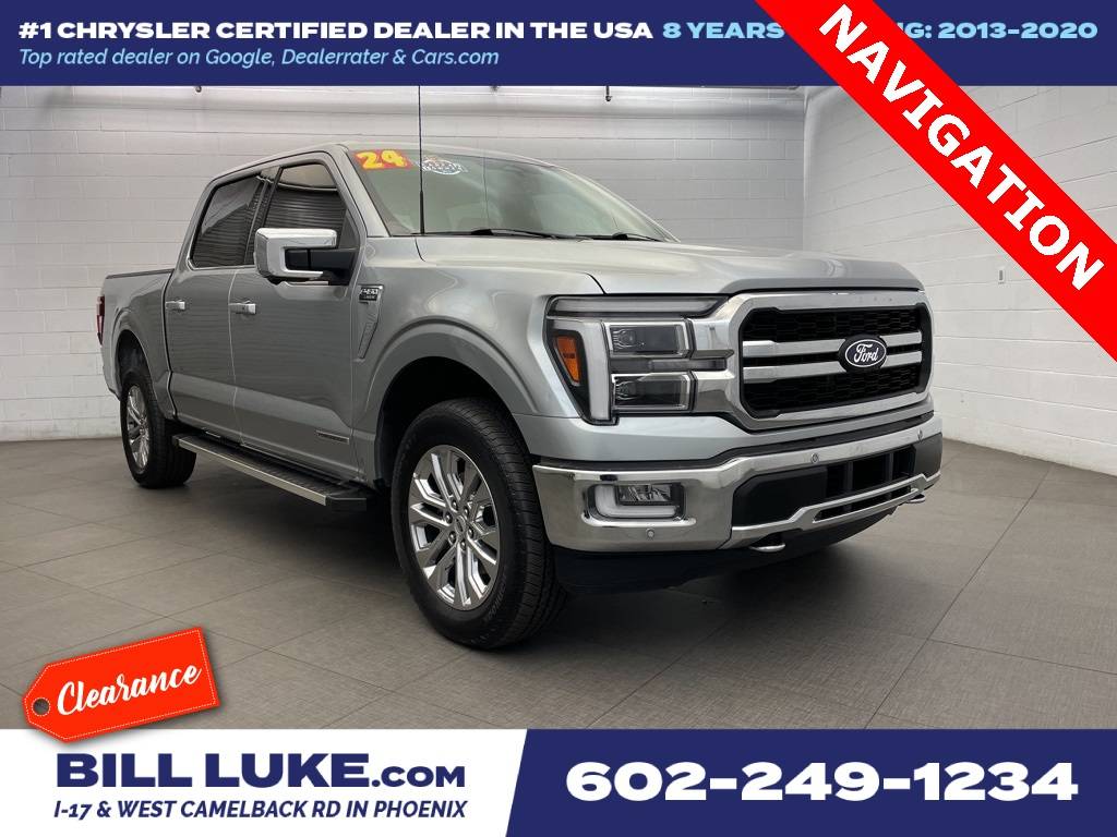 2024 Ford F-150 LARIAT — Pickup Truck — 8,775 mi — Phoenix, AZ