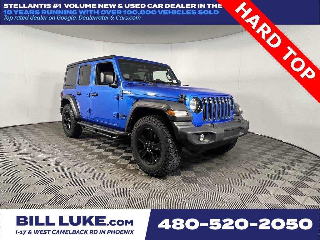 2022 Jeep Wrangler Sport Altitude — SUV — 49,070 mi — Phoenix, AZ