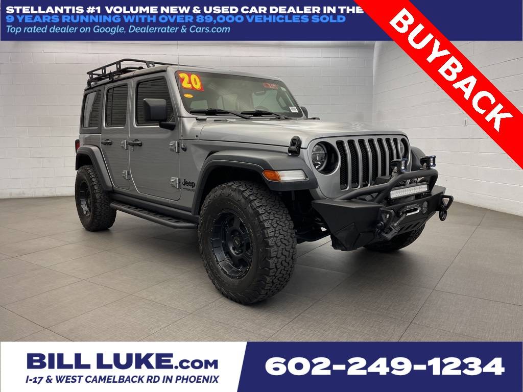 2020 Jeep Wrangler Sport Altitude — SUV — 25,011 mi — Phoenix, AZ