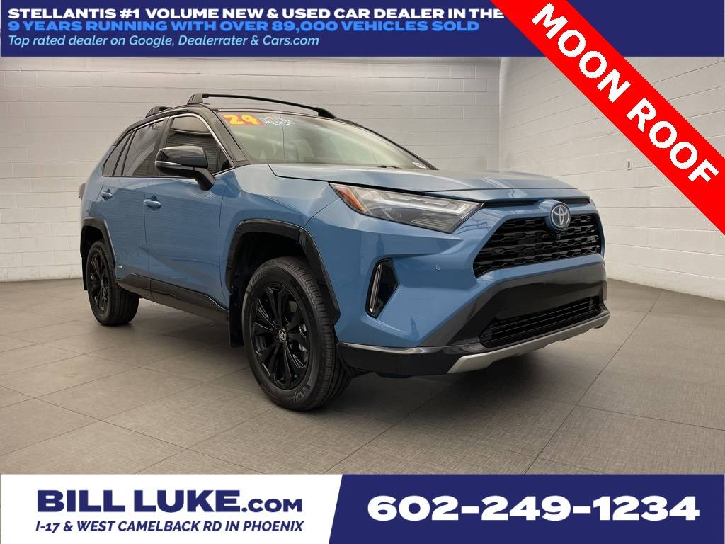 2024 Toyota RAV4 Hybrid XSE — SUV — 6,172 mi — Phoenix, AZ