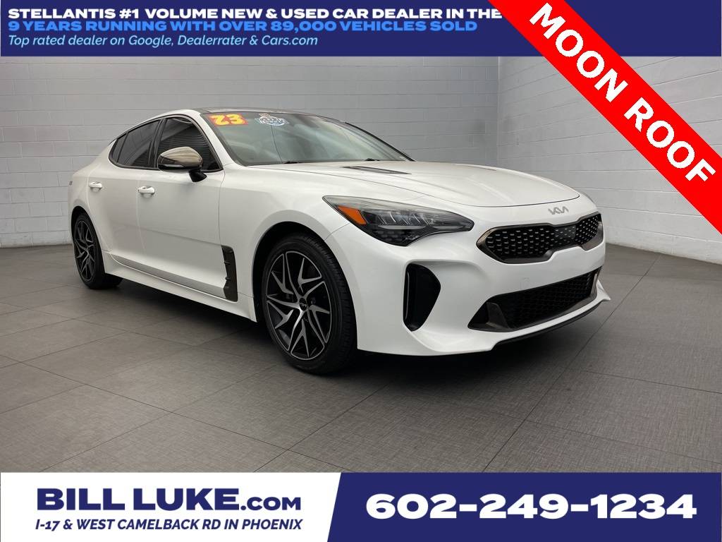 2023 Kia Stinger GT-Line — Hatchback — 37,610 mi — Phoenix, AZ