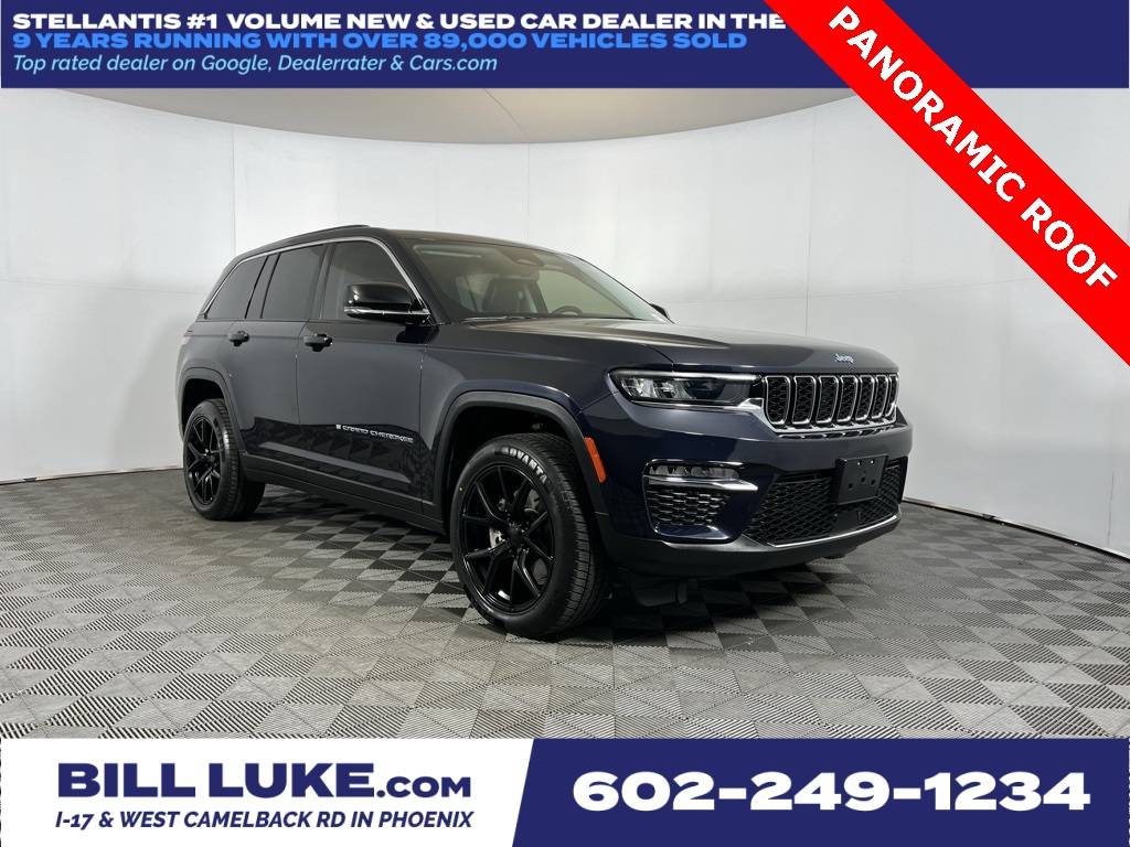 2023 Jeep Grand Cherokee 4xe — SUV — 20,099 mi — Phoenix, AZ