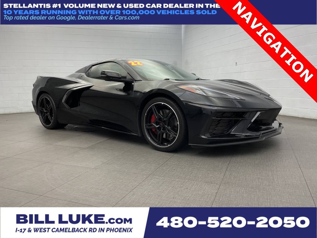 2022 Chevrolet Corvette 3LT — Convertible — 18,990 mi — Phoenix, AZ