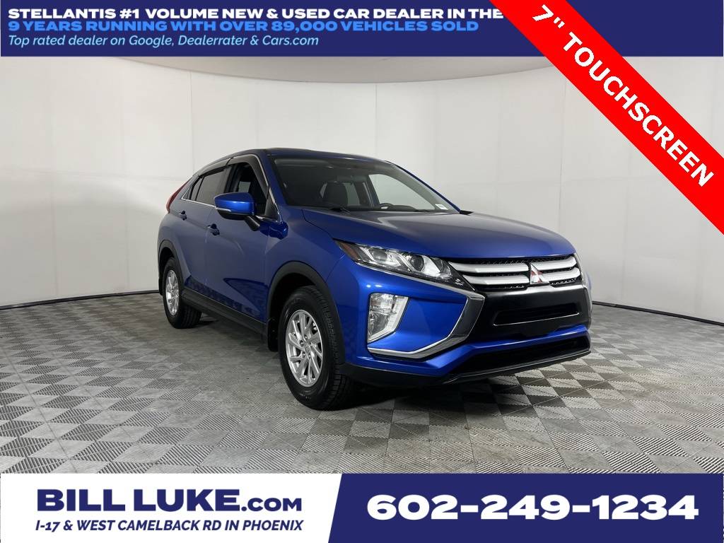 2018 Mitsubishi Eclipse Cross ES — SUV — 49,376 mi — Phoenix, AZ