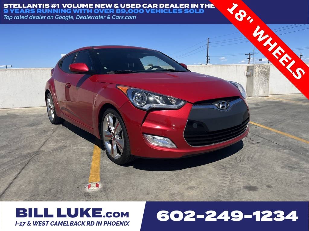 2017 Hyundai Veloster Value Edition — Hatchback — 89,093 mi — Phoenix, AZ