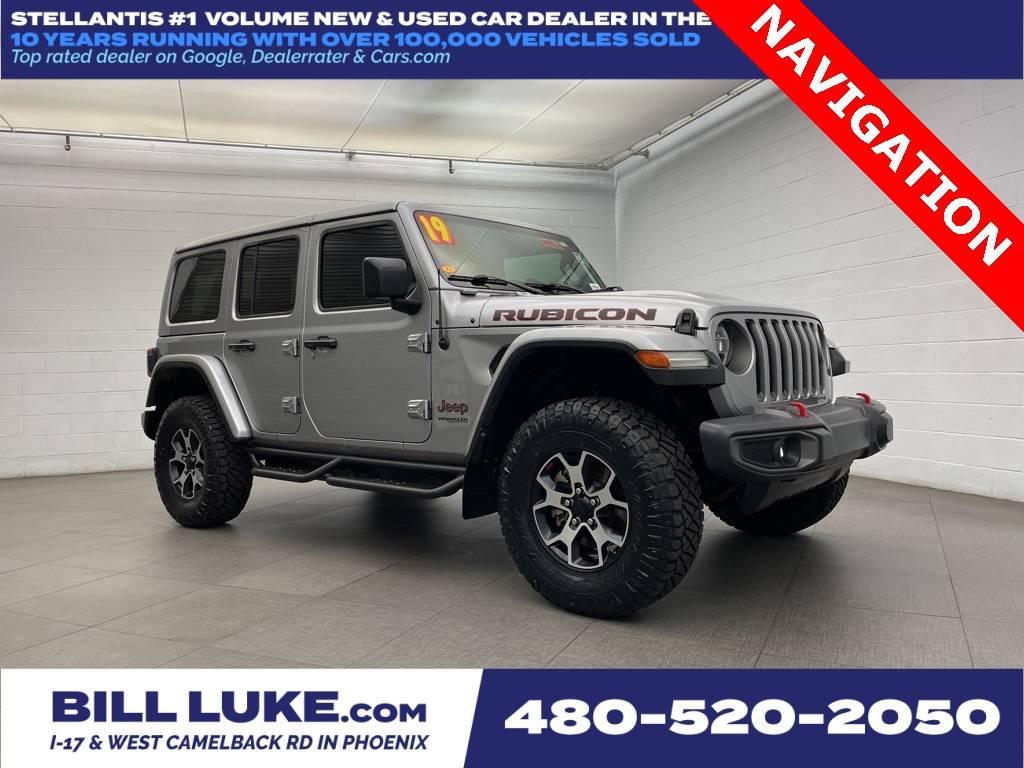 2019 Jeep Wrangler Rubicon — SUV — 28,468 mi — Phoenix, AZ