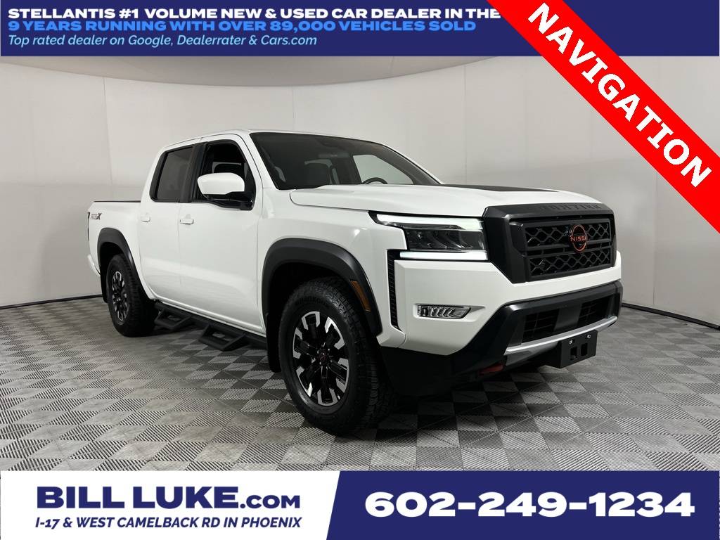 2022 Nissan Frontier PRO-X — Pickup Truck — 20,521 mi — Phoenix, AZ