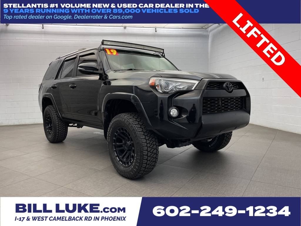 2019 Toyota 4Runner SR5 Premium — SUV — 74,001 mi — Phoenix, AZ