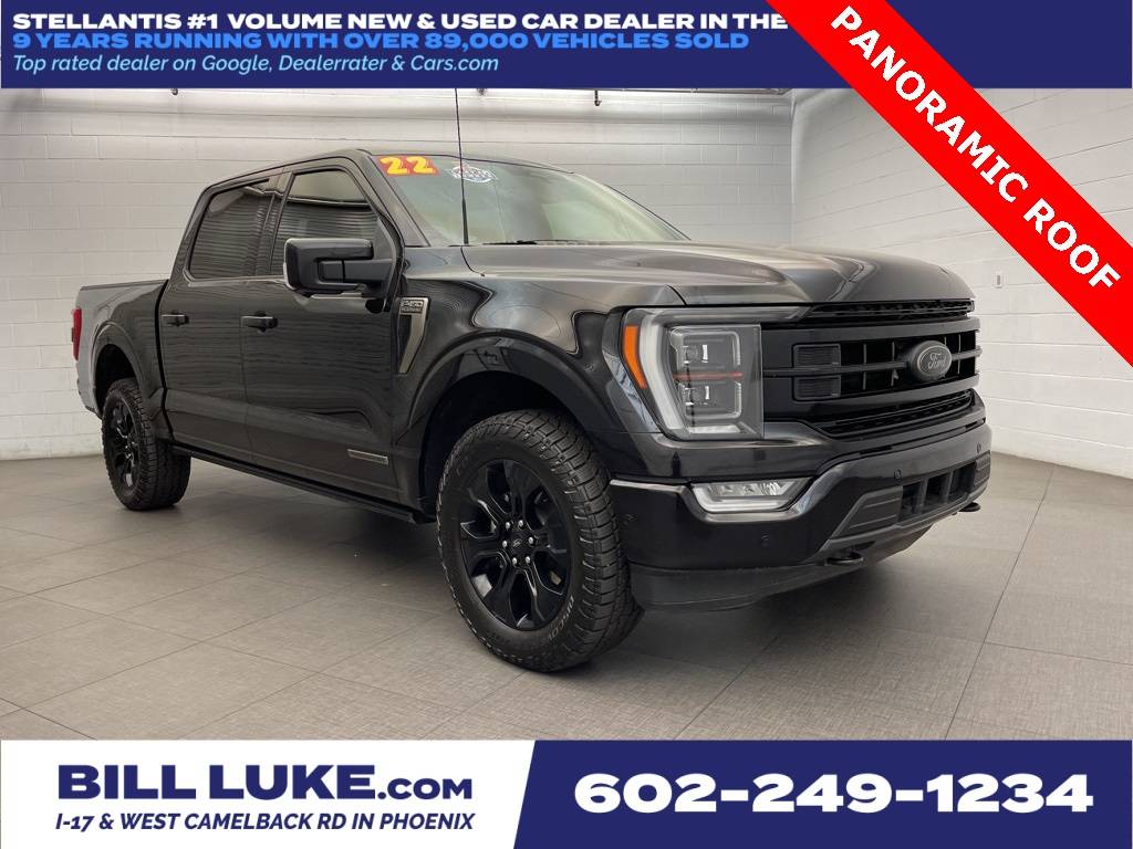 2022 Ford F-150 Platinum — Pickup Truck — 43,498 mi — Phoenix, AZ