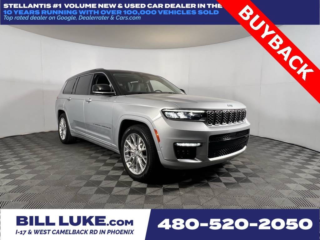 2021 Jeep Grand Cherokee Summit — SUV — 15,077 mi — Phoenix, AZ