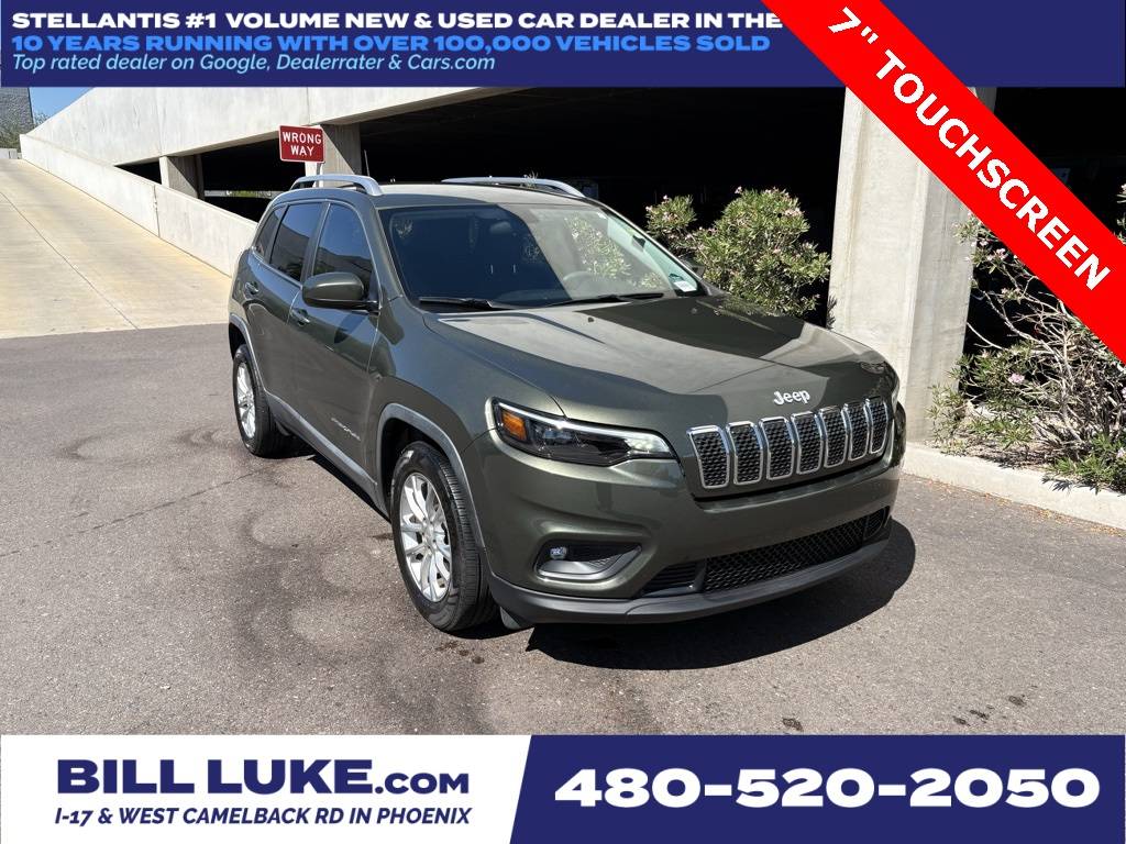 2019 Jeep Cherokee Latitude — SUV — 67,554 mi — Phoenix, AZ