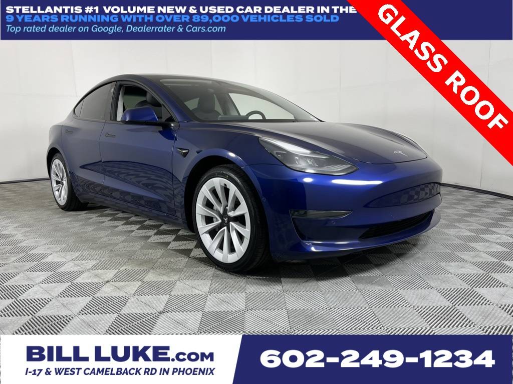2021 Tesla Model 3 Standard Range Plus — Sedan — 24,937 mi — Phoenix, AZ