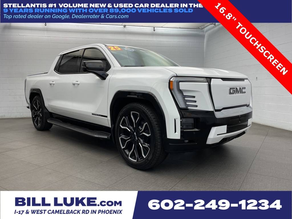 2025 GMC Sierra EV Denali — Pickup Truck — 5,600 mi — Phoenix, AZ
