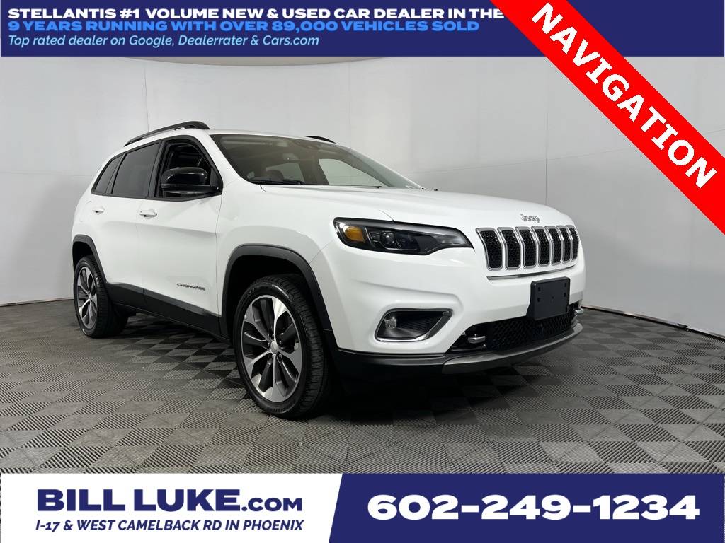 2022 Jeep Cherokee Limited — SUV — 46,824 mi — Phoenix, AZ