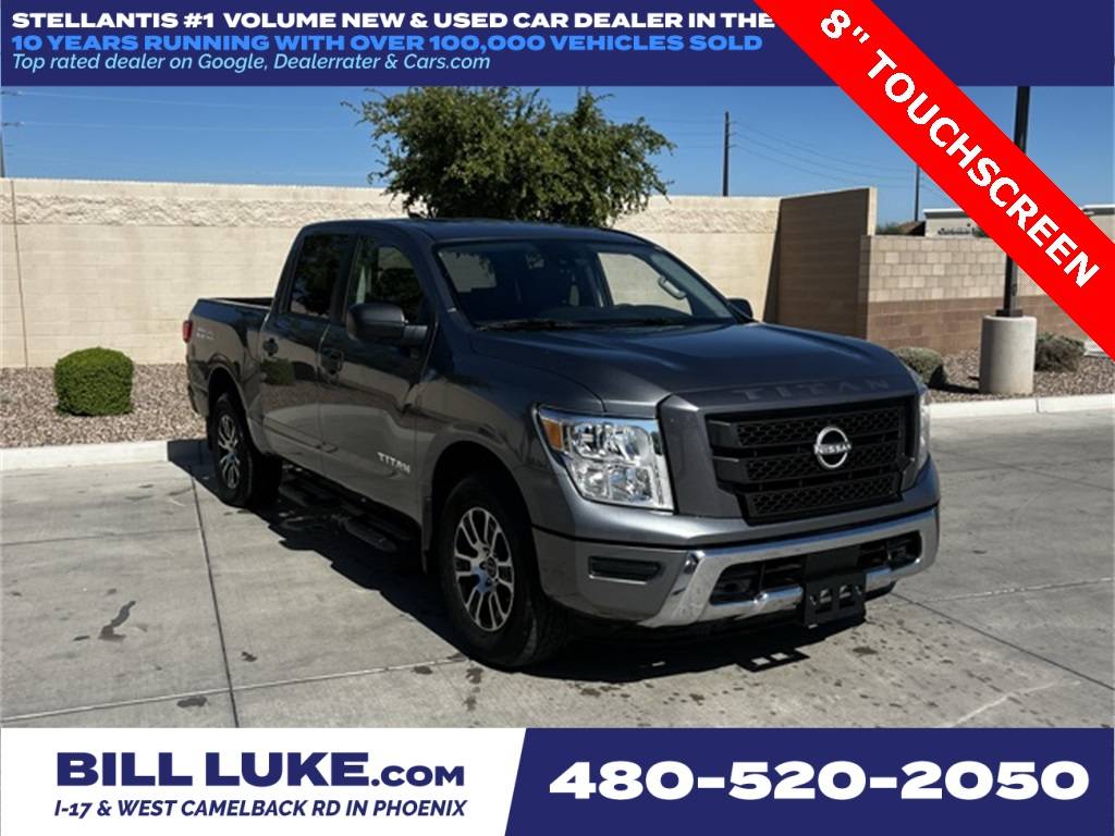 2024 Nissan Titan SV — Pickup Truck — 14,520 mi — Phoenix, AZ