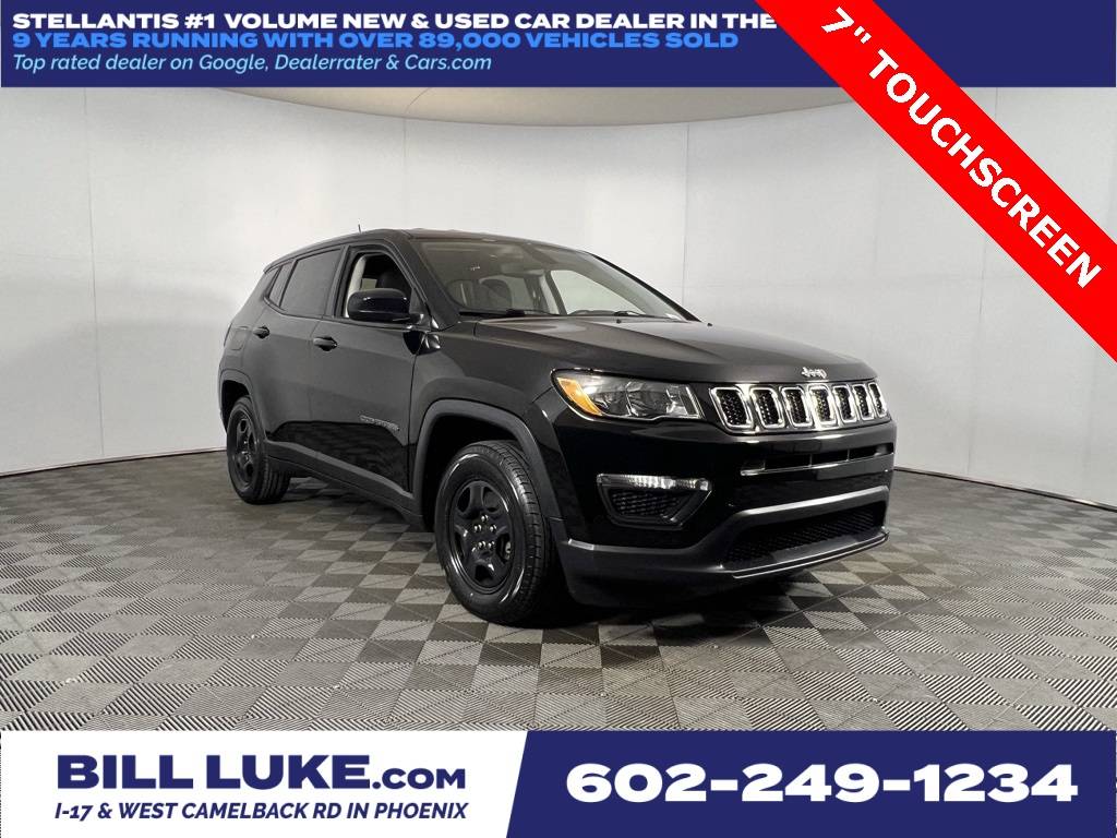 2019 Jeep Compass Sport — SUV — 54,324 mi — Phoenix, AZ
